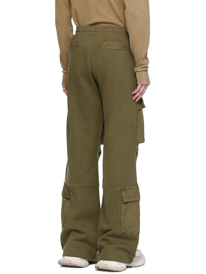 Khaki Utility Cargo Pants 3