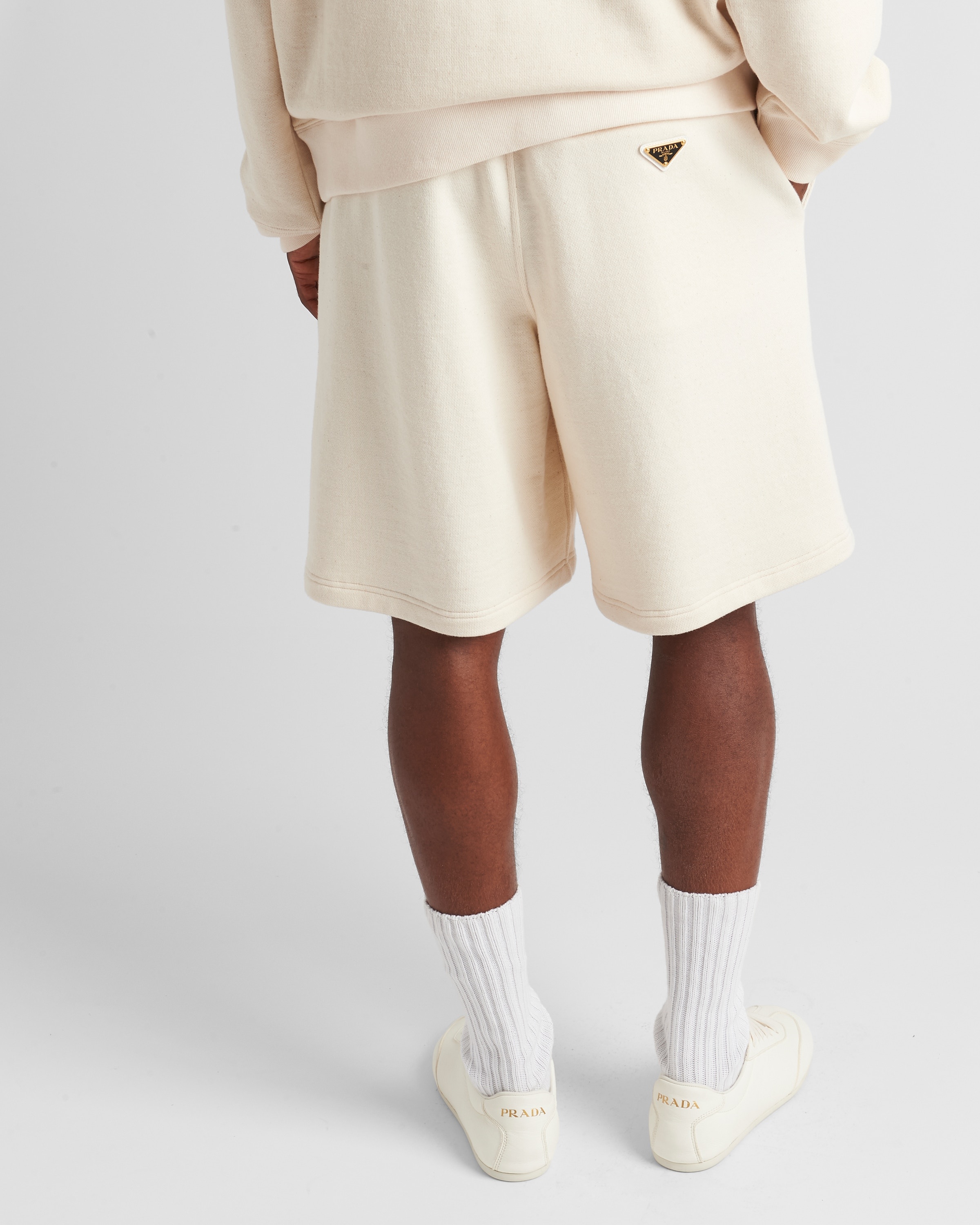 Prada Cotton Bermudas | REVERSIBLE