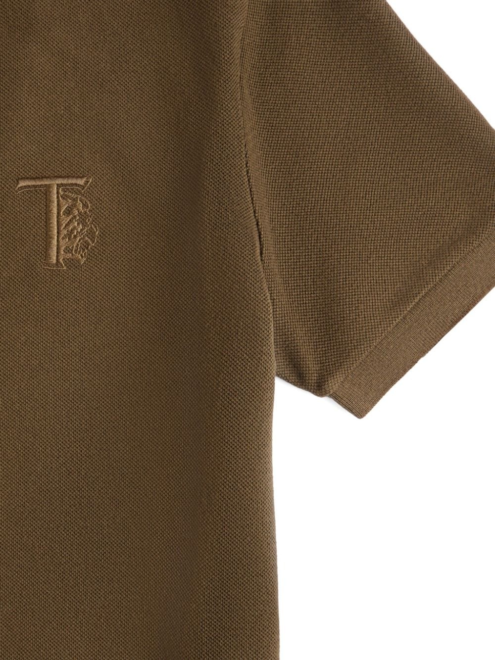 short-sleeve polo shirt - 4
