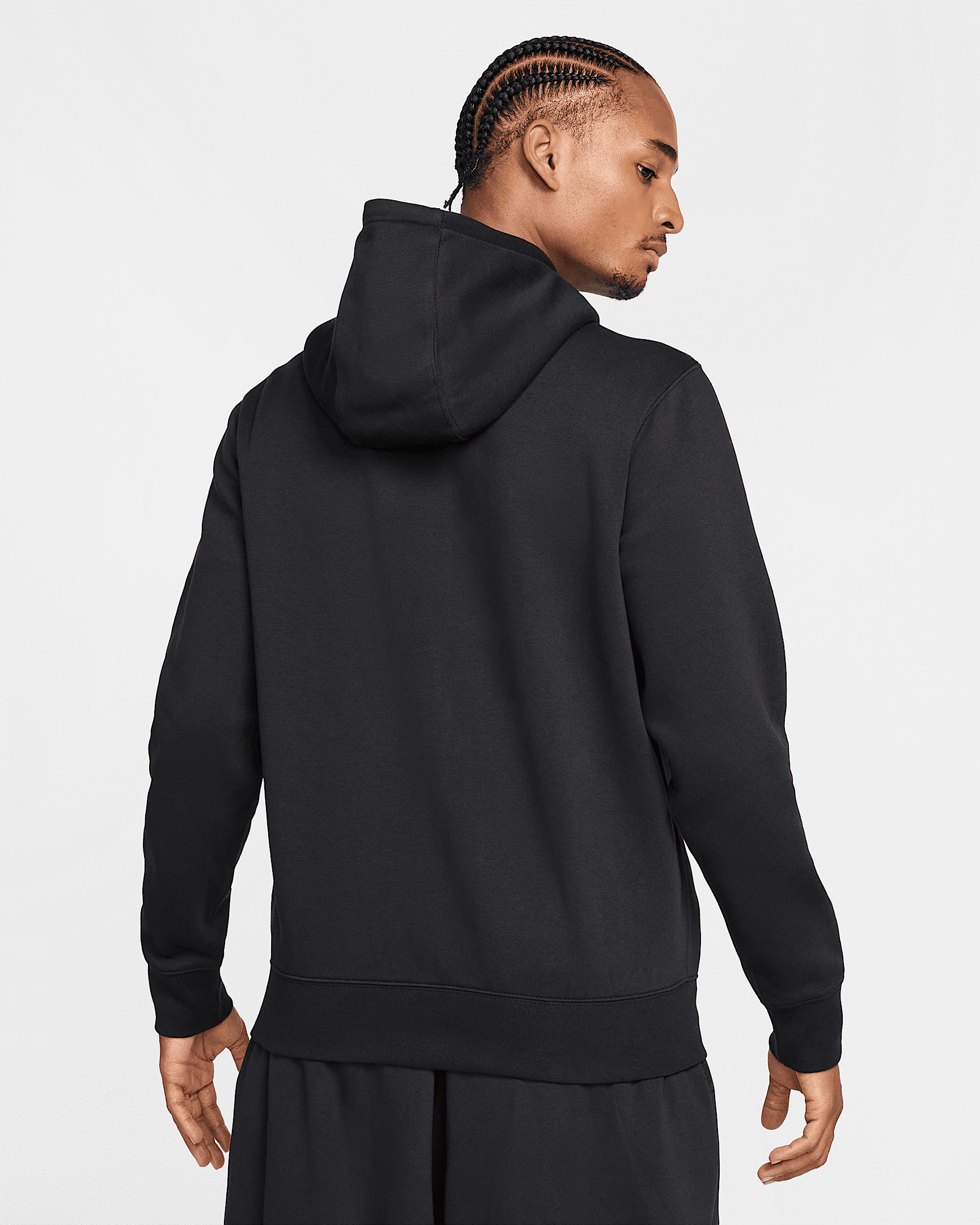 Nike Club Men's Full-Zip Fleece Hoodie - 2