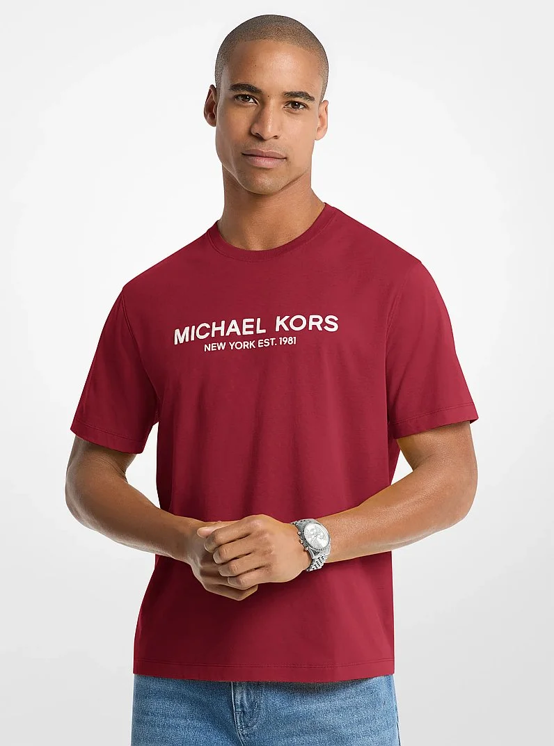 Logo Cotton T-shirt - 1