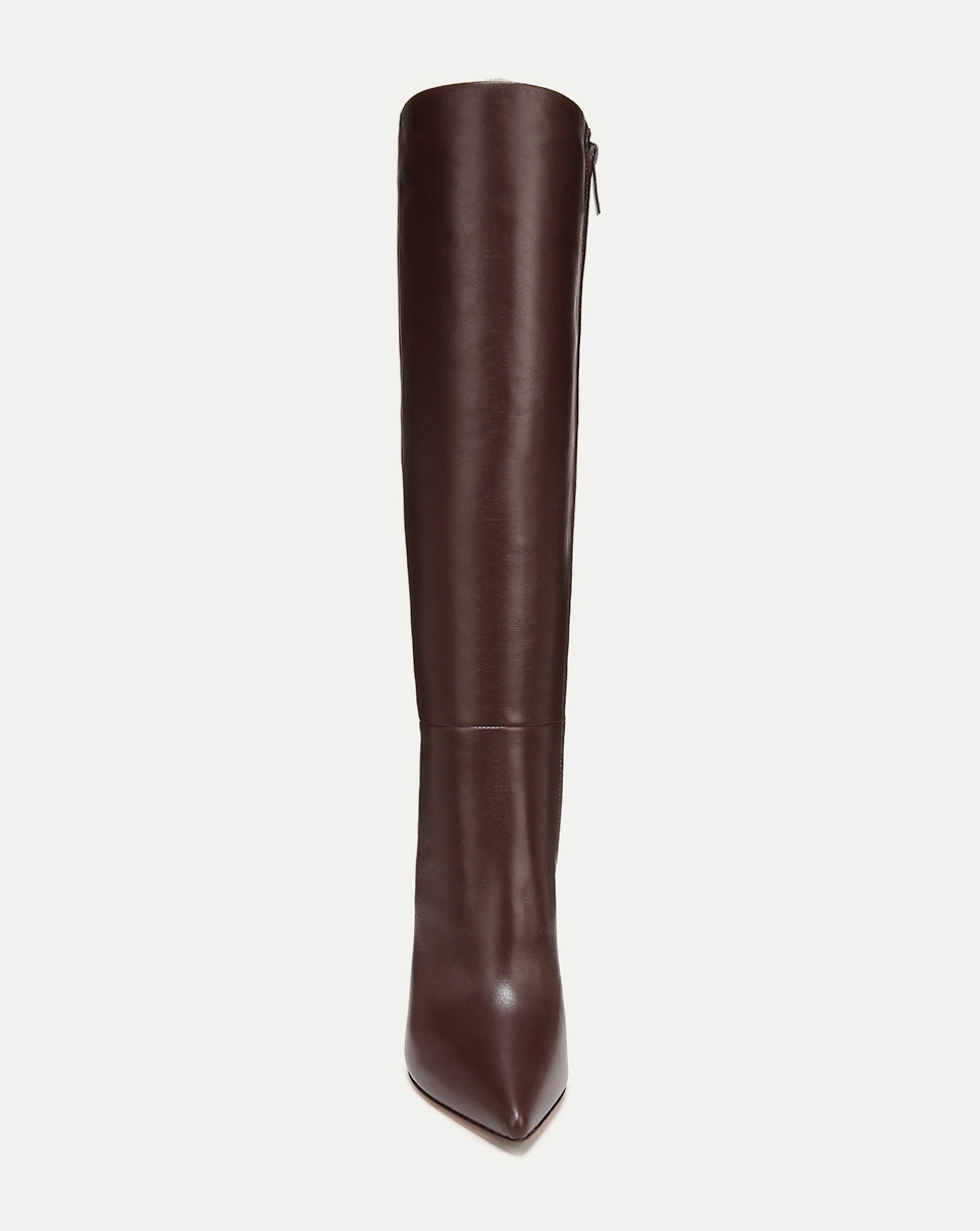 LISA LEATHER TALL BOOT - 3
