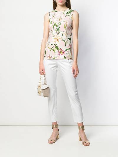 Dolce & Gabbana cropped trousers outlook