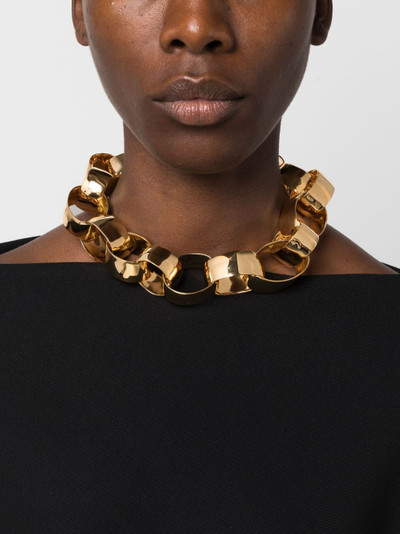 Jil Sander oval-link chain necklace outlook