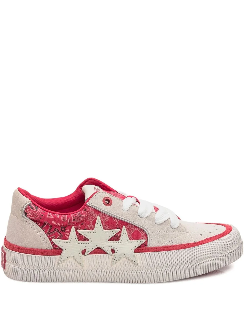 Bandana Skate paisley-print trainers - 1