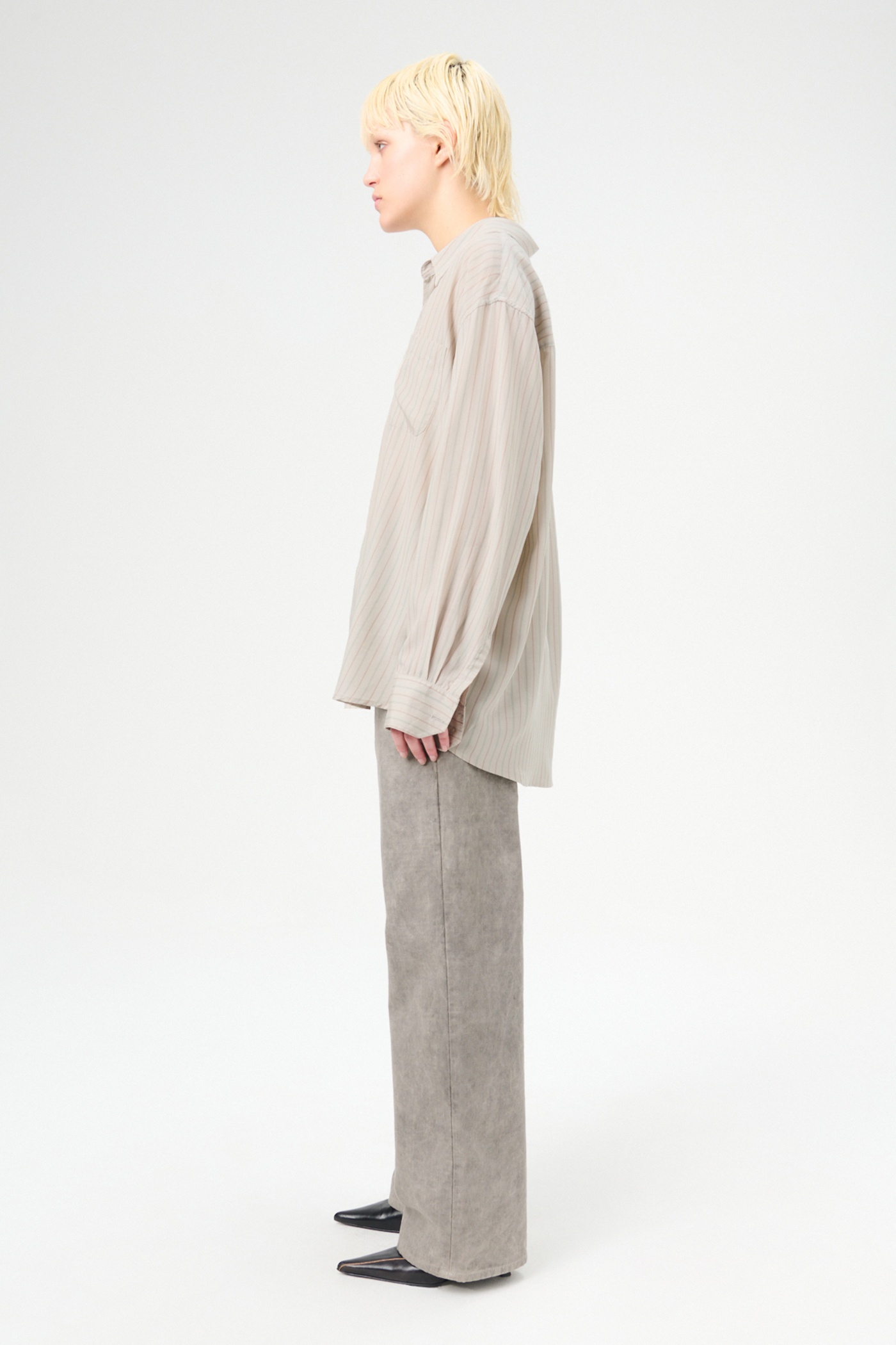 Above Shirt It Support Floating Tencel - 4