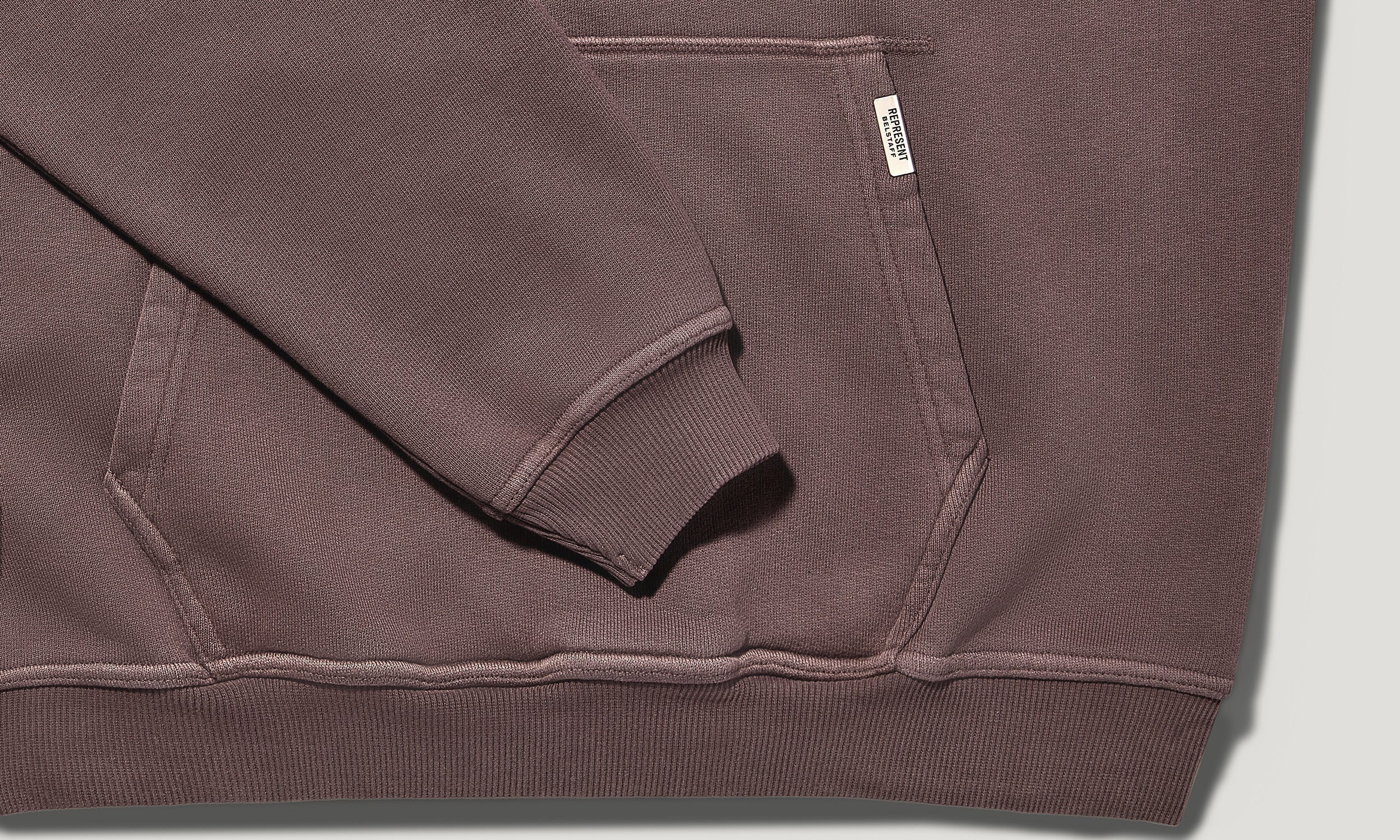 BELSTAFF X REPRESENT FLAME PHOENIX HOODIE - 6