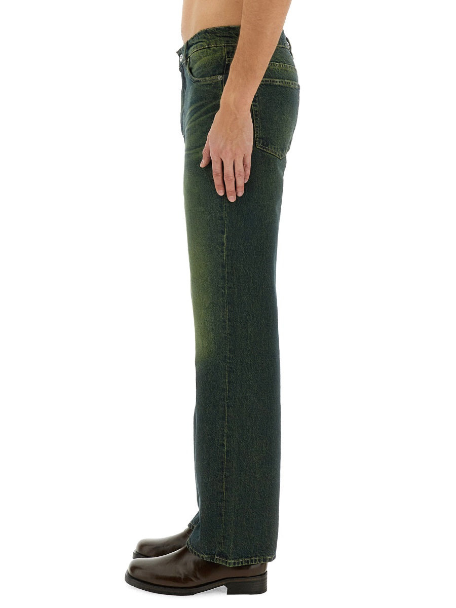 Our Legacy Men Straight Leg Jeans - 4