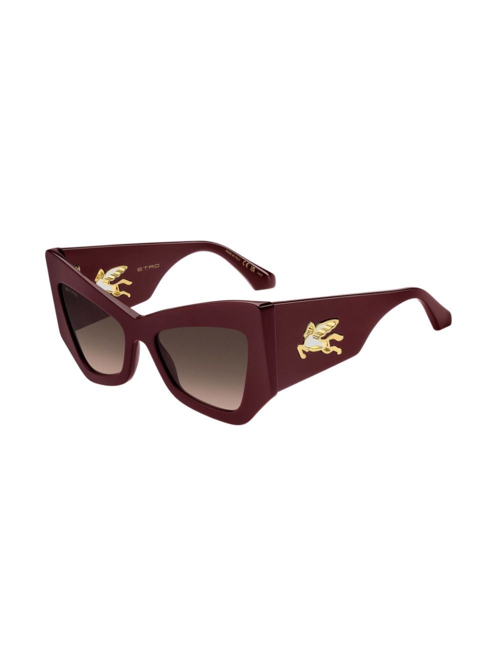 Pegaso-motif sunglasses - 3