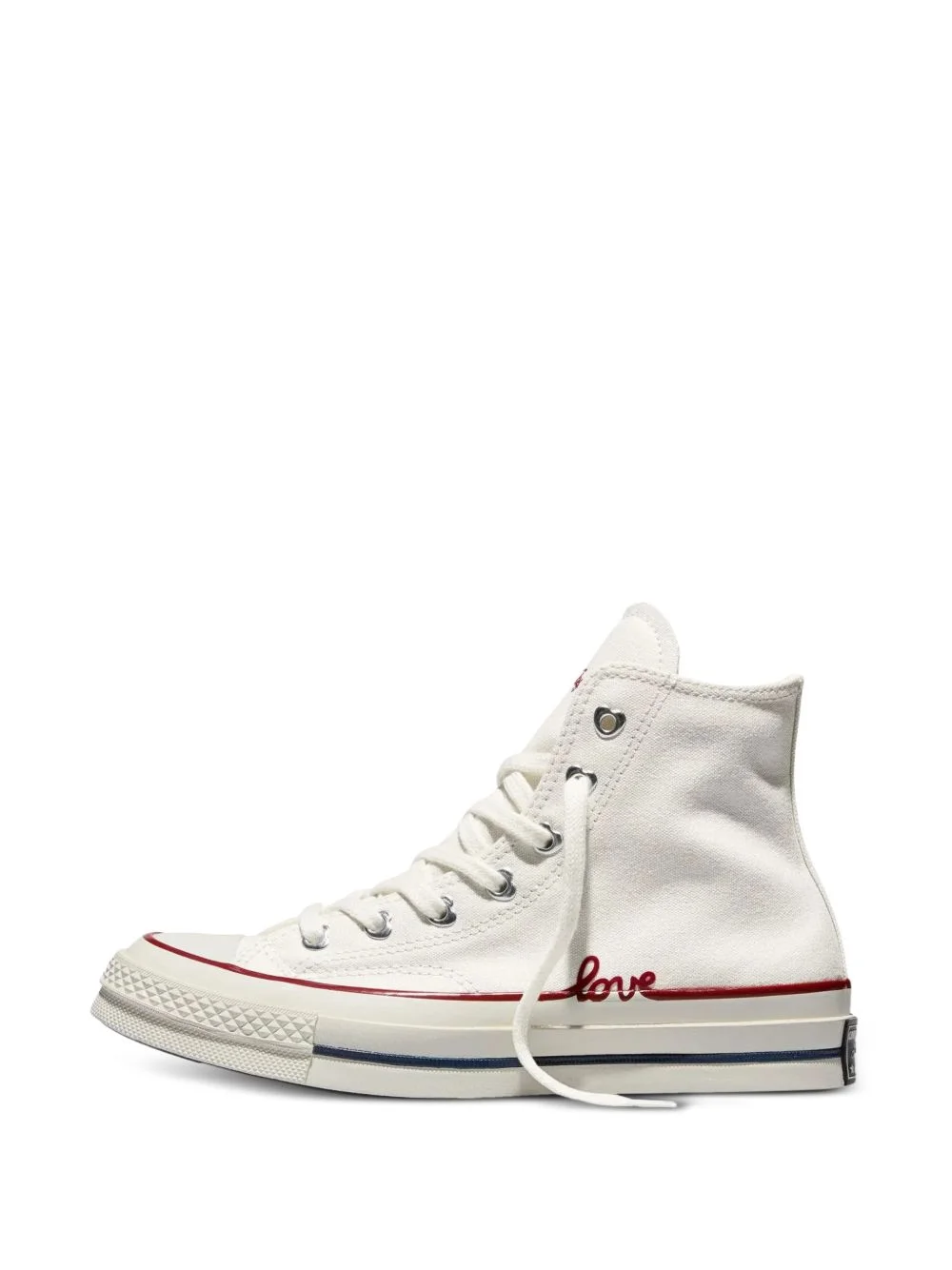 Chuck 70 high heart sneakers - 1