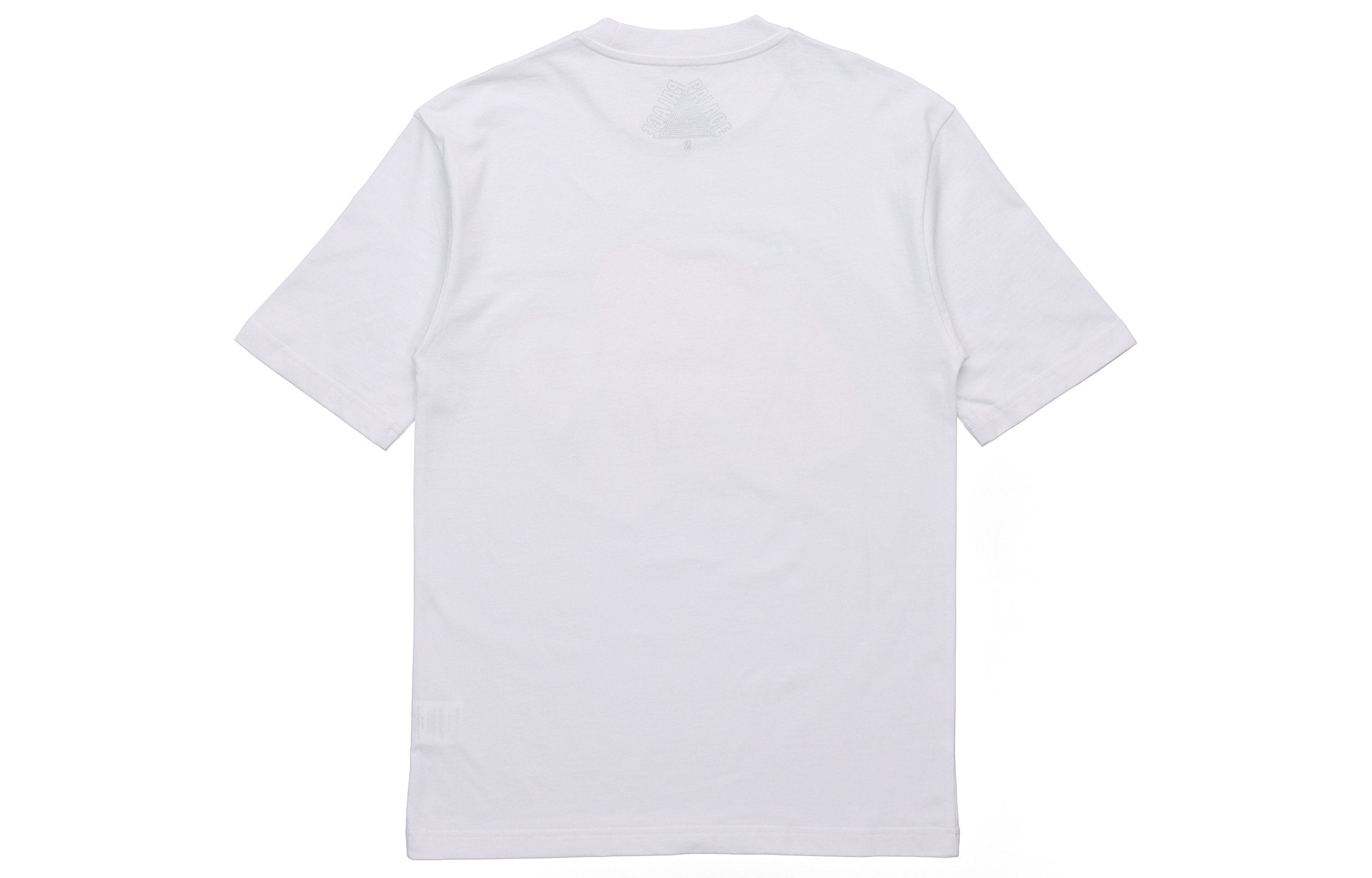 PALACE FW20 Inflator Love Pattern Round Neck Short Sleeve Unisex White P19TS056 - 2