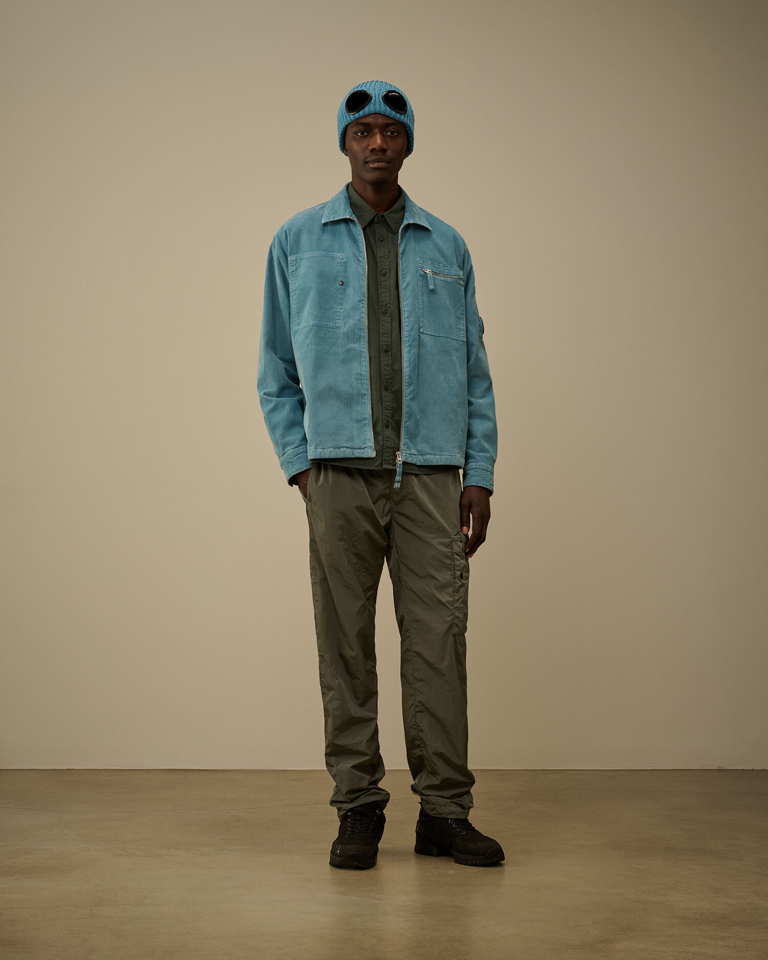 Chrome-R Lens Cargo Pants - 2