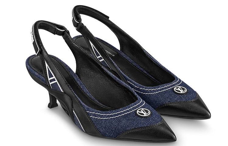 (WMNS) LOUIS VUITTON LV Archlight Pumps 'Denim' 1AABOB - 2