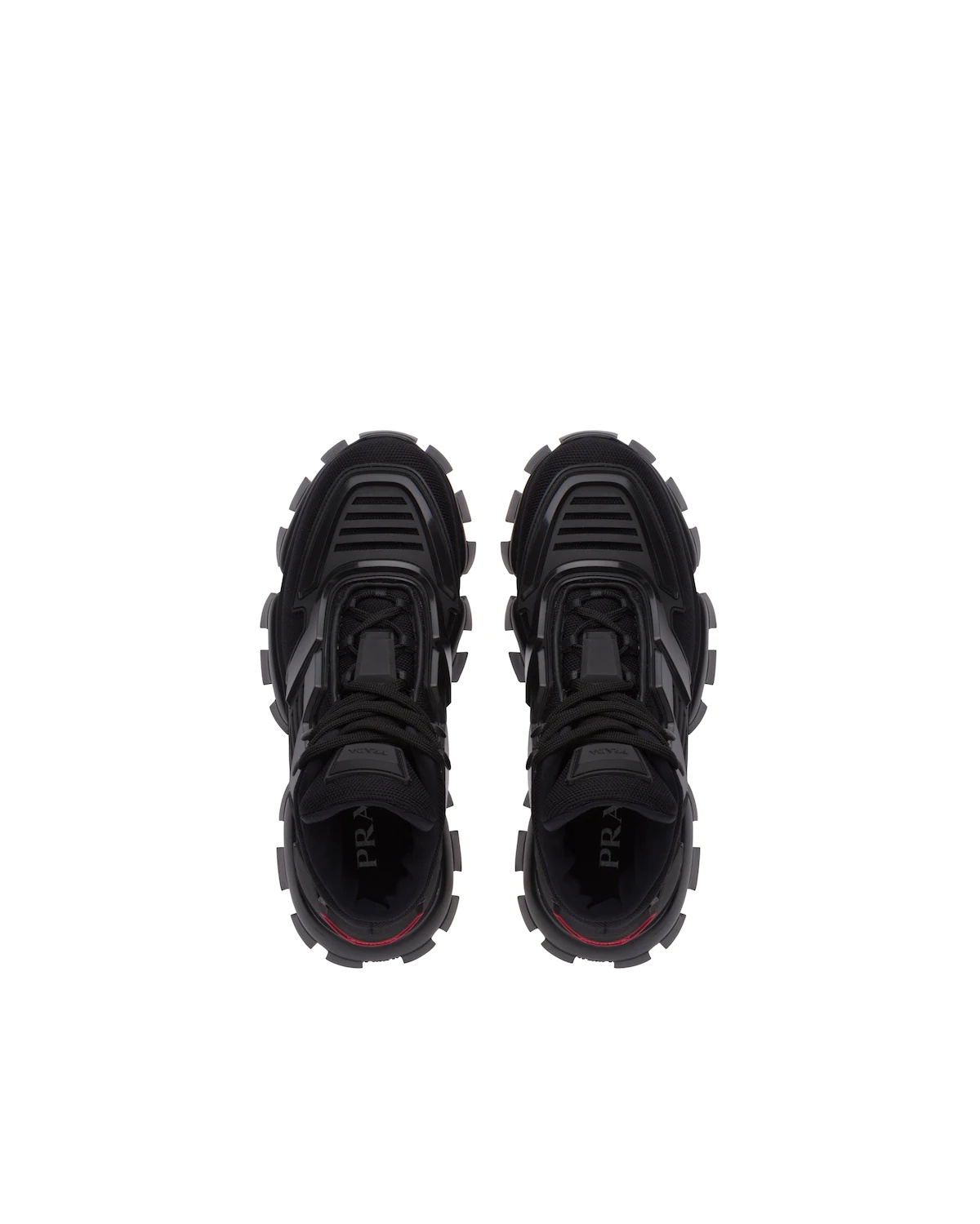Cloudbust Thunder knit fabric sneakers - 4