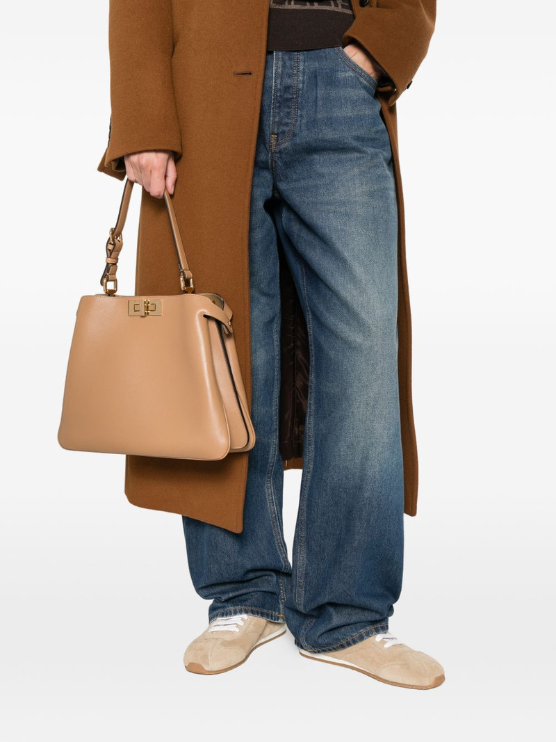 FENDI turnlock handle tote bag outlook