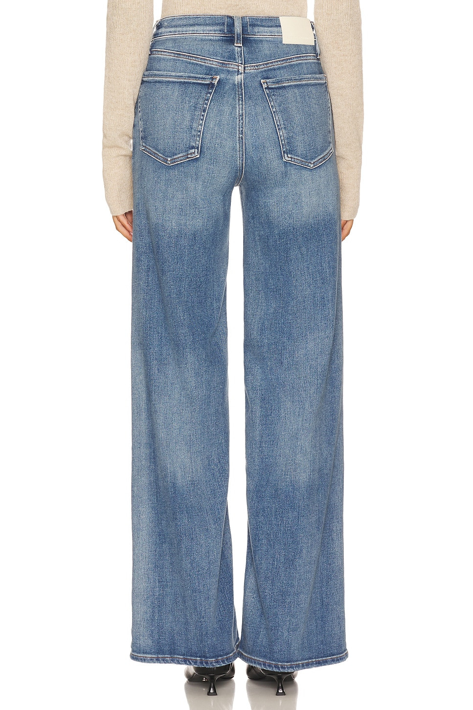 Lyra Wide Leg Jeans - 4