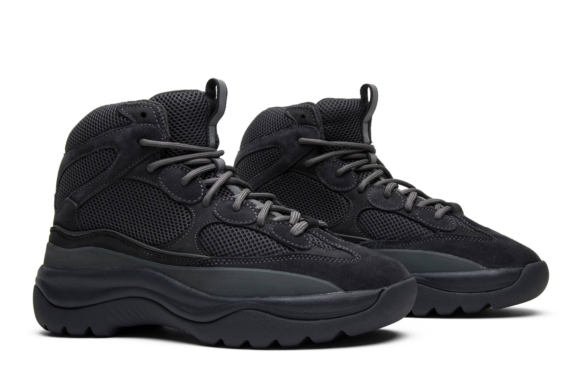 Yeezy Season 6 Desert Boot 'Graphite' - 8