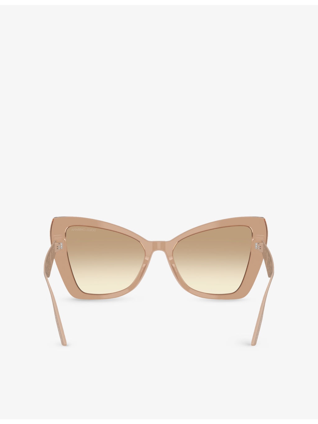 DG4489 Cat-Eye Acetate Sunglasses - 4