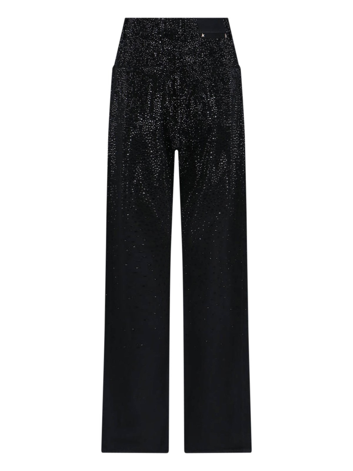 STRAIGHT JEANS WITH RHINESTONES - 2