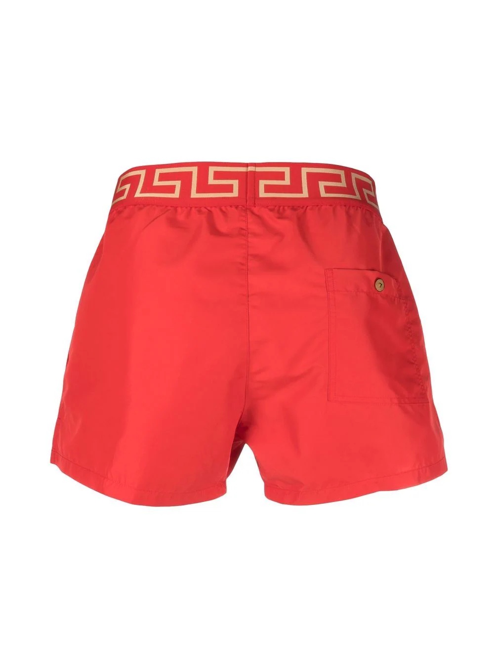 Greca logo swim shorts - 2