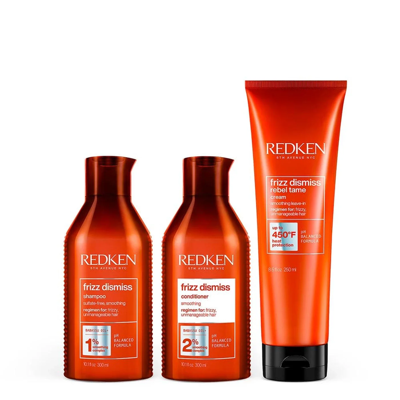 Frizz Dismiss Trio - 1