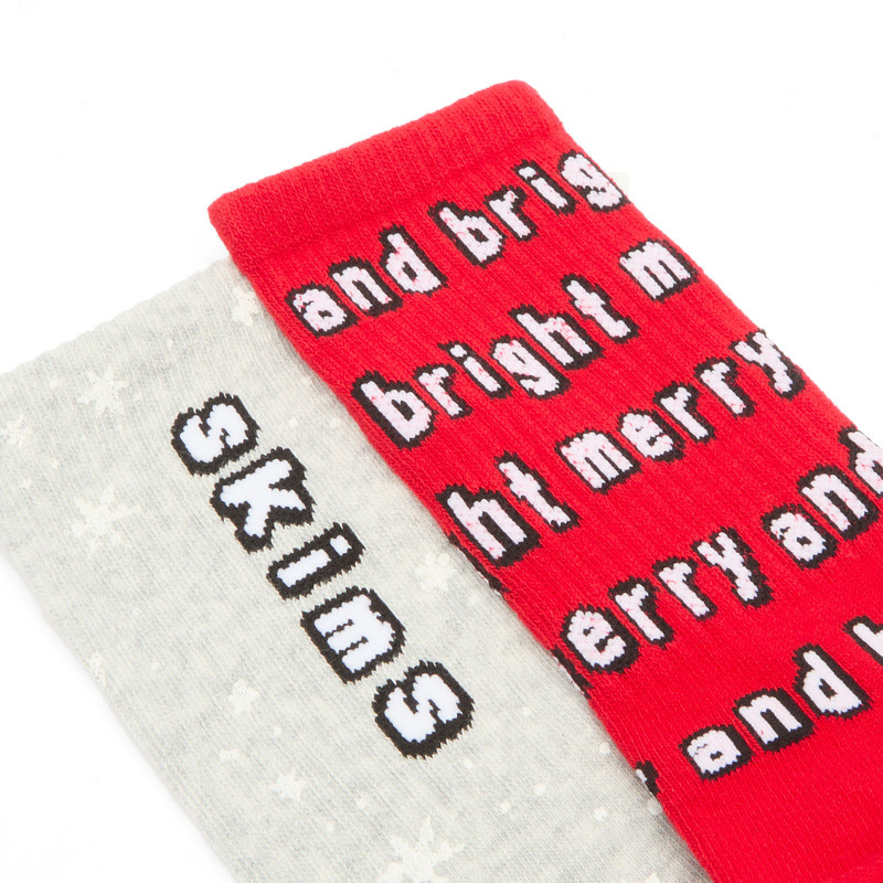 SKIMS SKIMS x CPFM Sport Crew Sock 2-Pack outlook