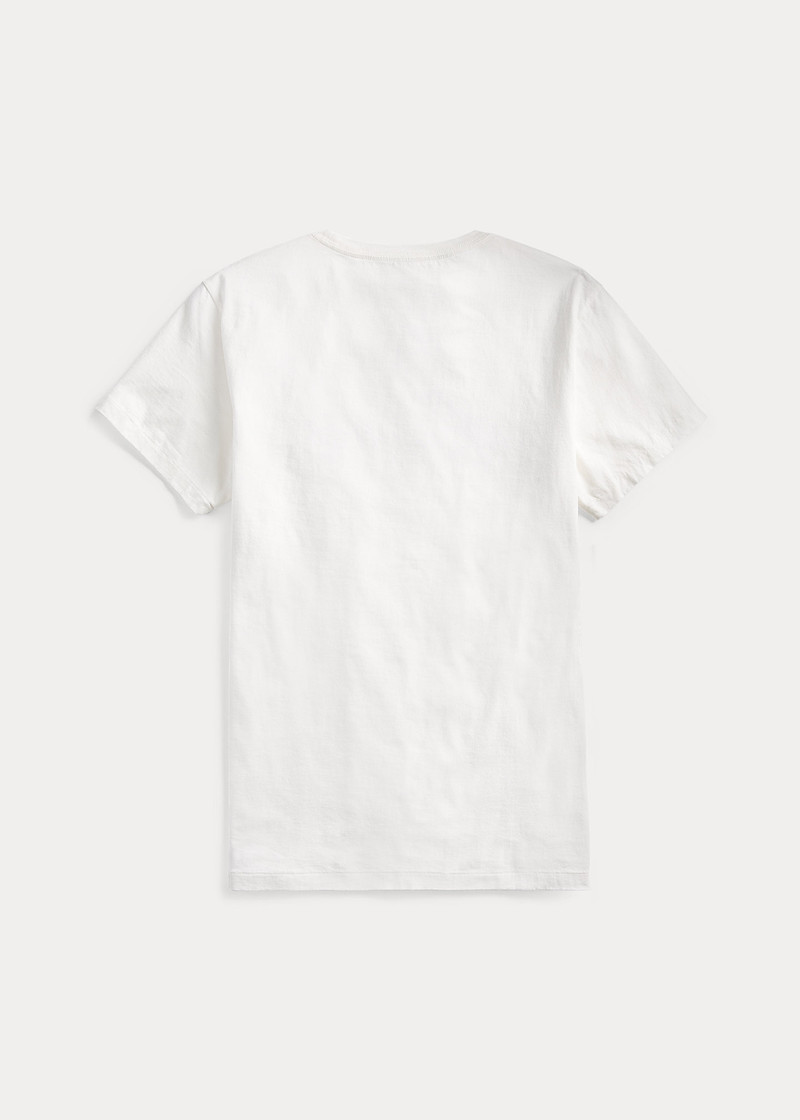 RRL by Ralph Lauren RRL Truck Jersey T-Shirt outlook