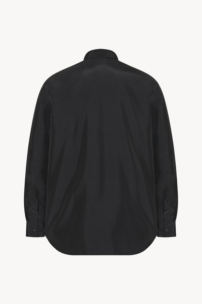 The Row Giorgio Shirt in Silk and Nylon outlook