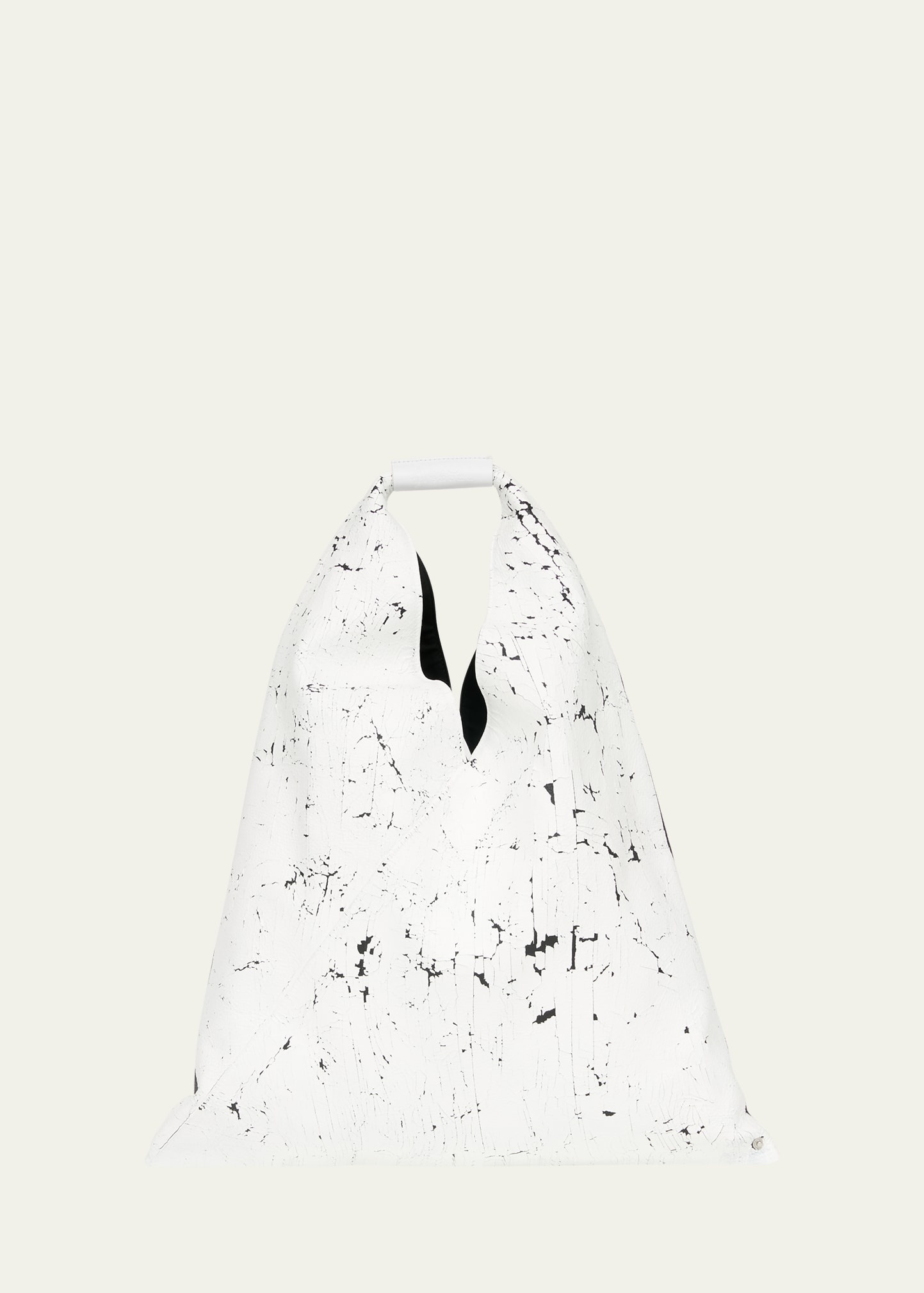 Classic Japanese Reversible Leather Shoulder Bag - 1