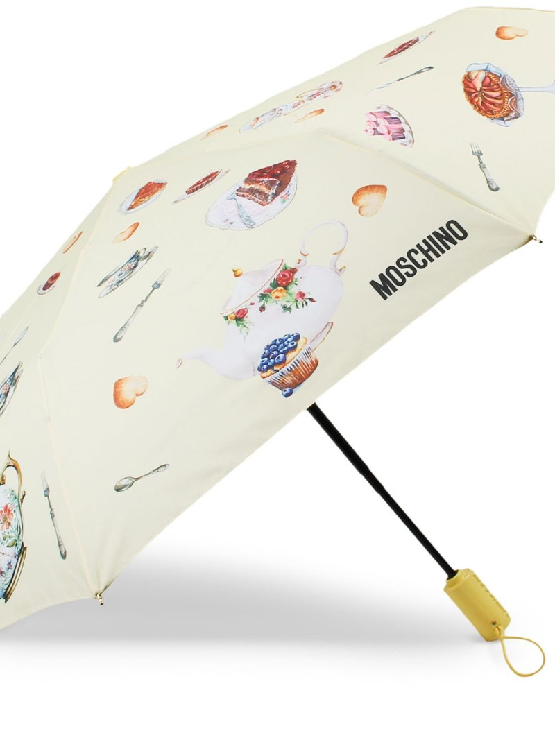 Moschino DESSERTS-PRINT UMBRELLA outlook