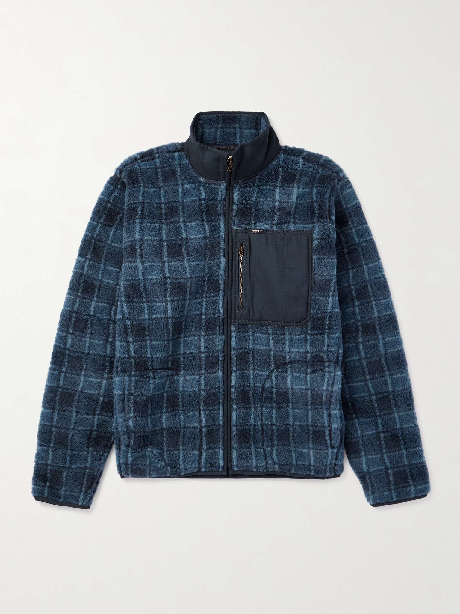 Rrl fleece jacket online