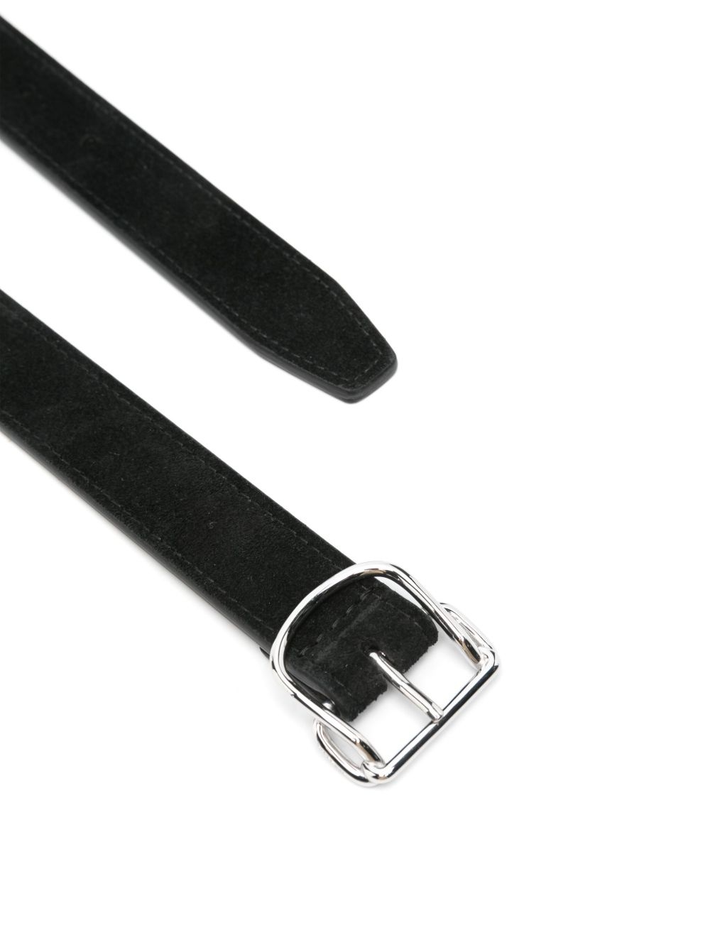 suede belt - 2