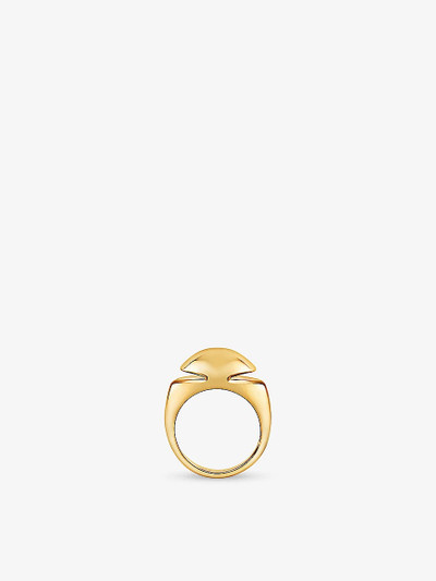 BVLGARI Cabochon 18ct yellow-gold ring outlook