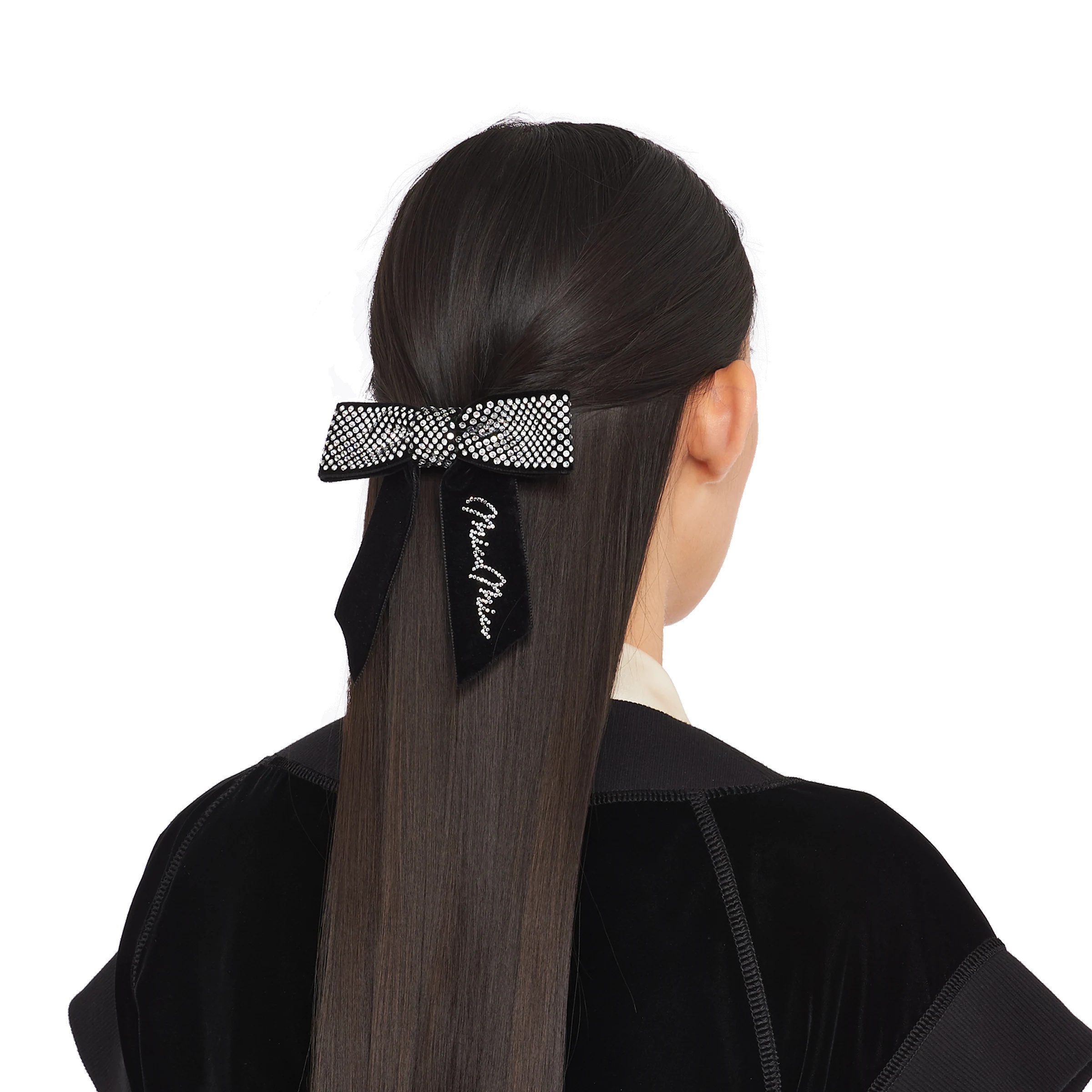 Fabric hair clip - 3