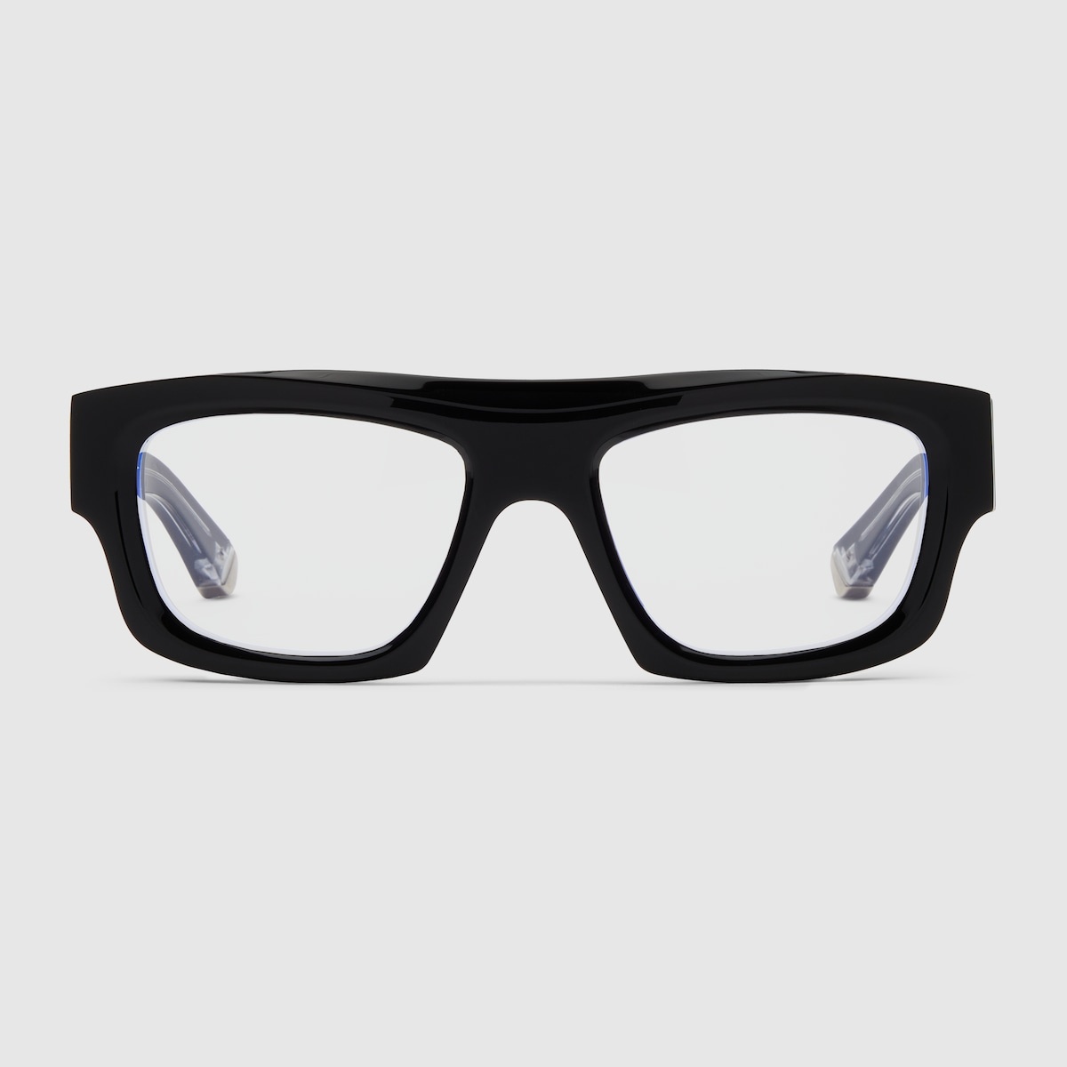 Rectangular frame sunglasses - 2