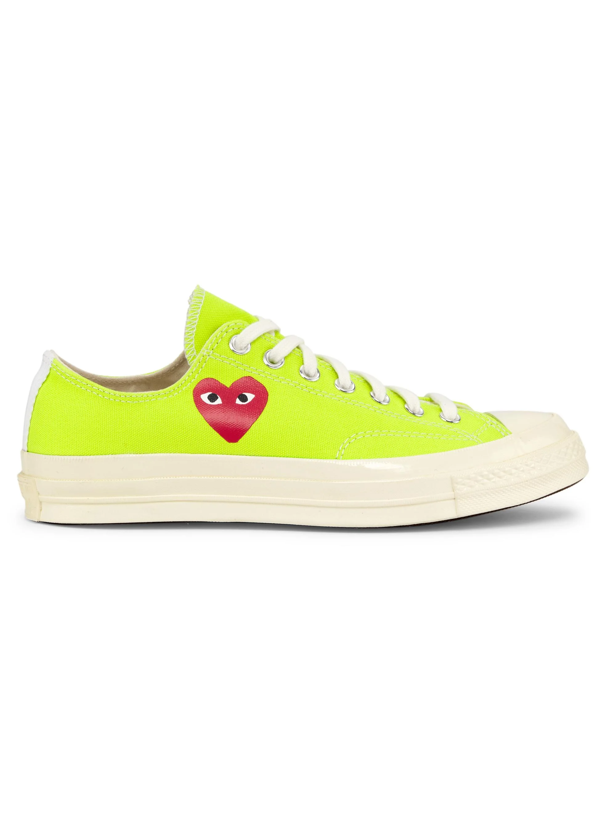 Unisex Play Converse Low-Top Sneakers - Green - 1