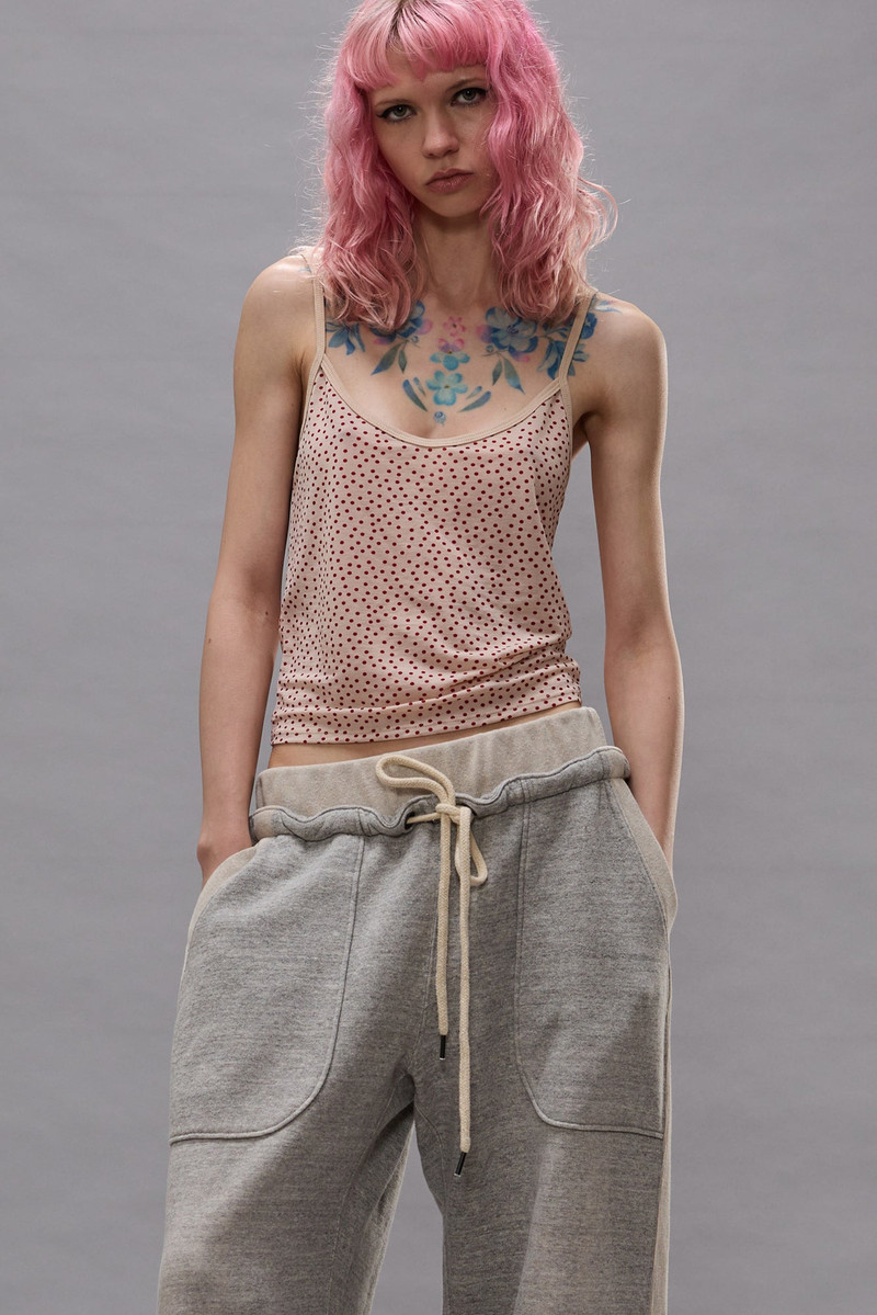 POLKADOT CAMI TEE 1