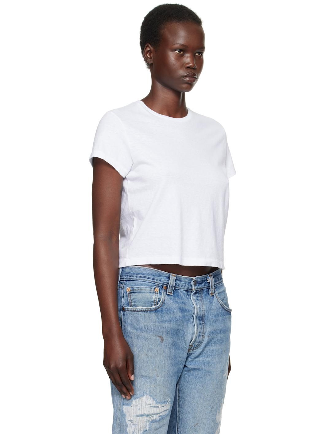 White Hanes Edition 1950s Boxy T-shirt - 2