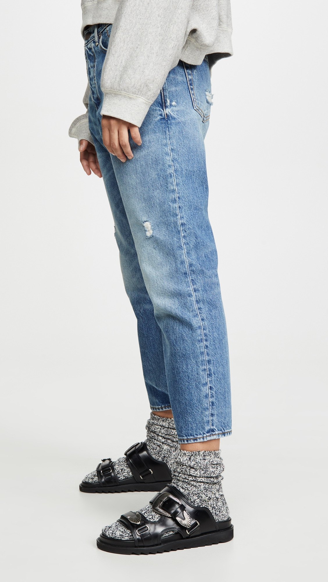 Tailored Drop Denim - 3