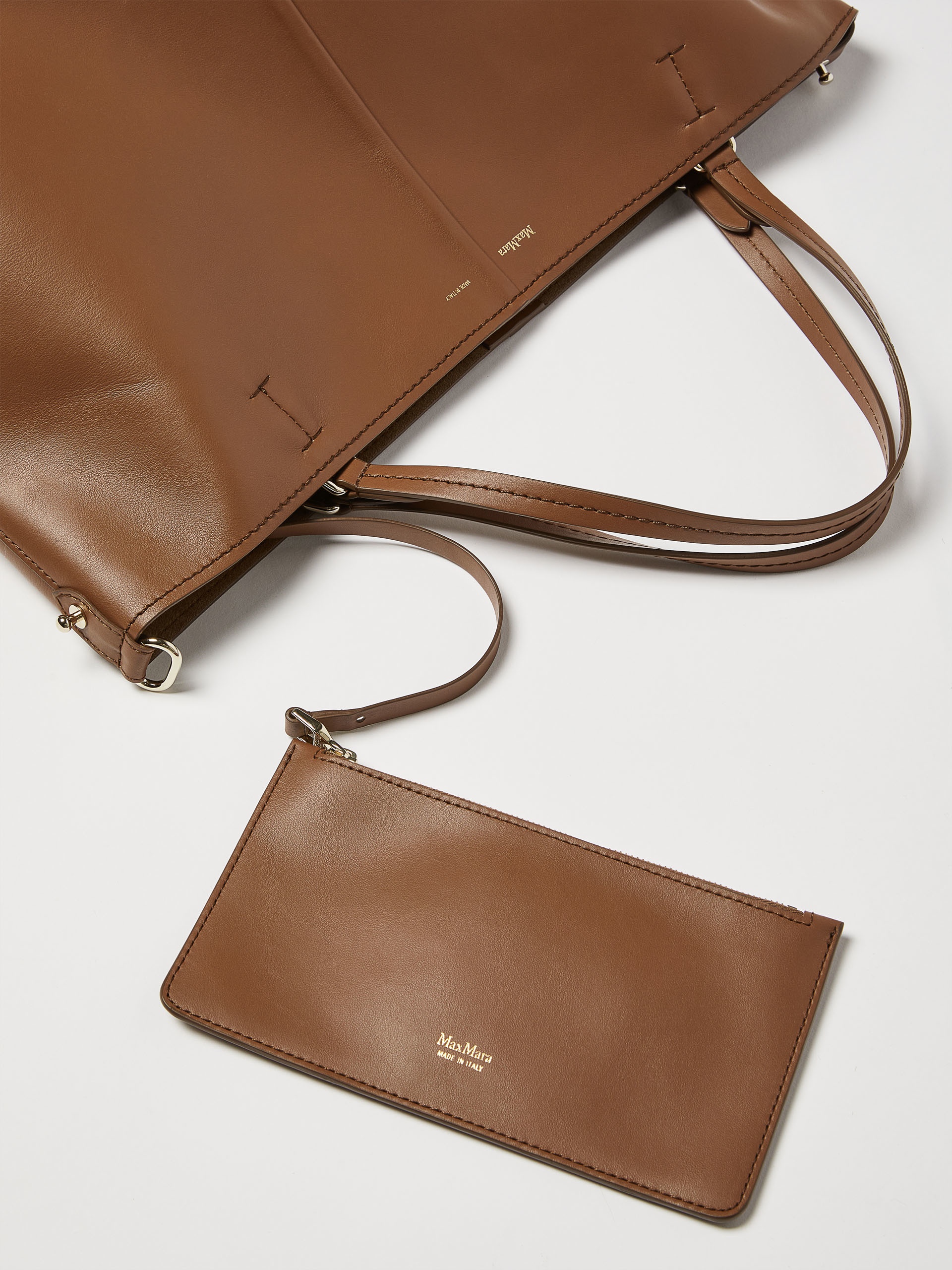 PLAGEM Medium leather Plage bag - 4