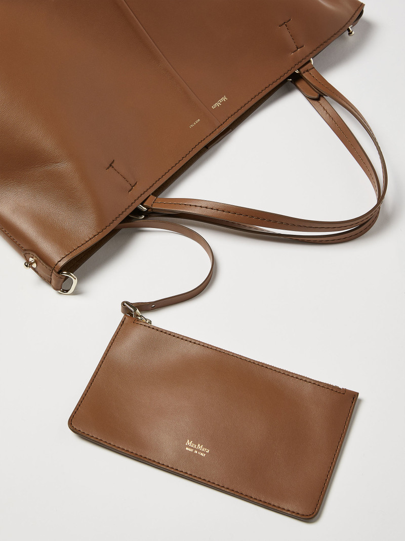 PLAGEM Medium leather Plage bag 4