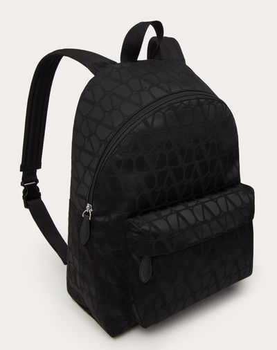 Valentino TOILE ICONOGRAPHE BACKPACK IN TECHNICAL FABRIC outlook