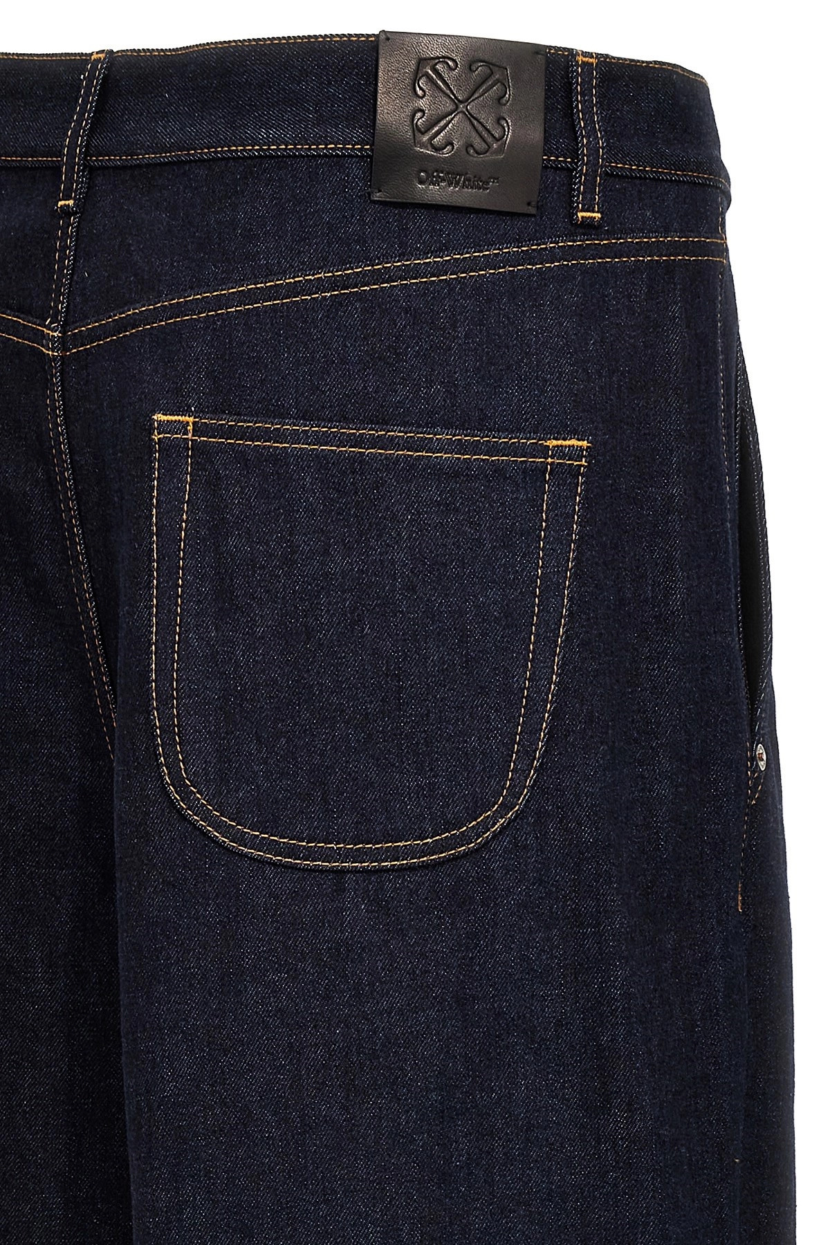 'Baggy tapered' jeans - 5