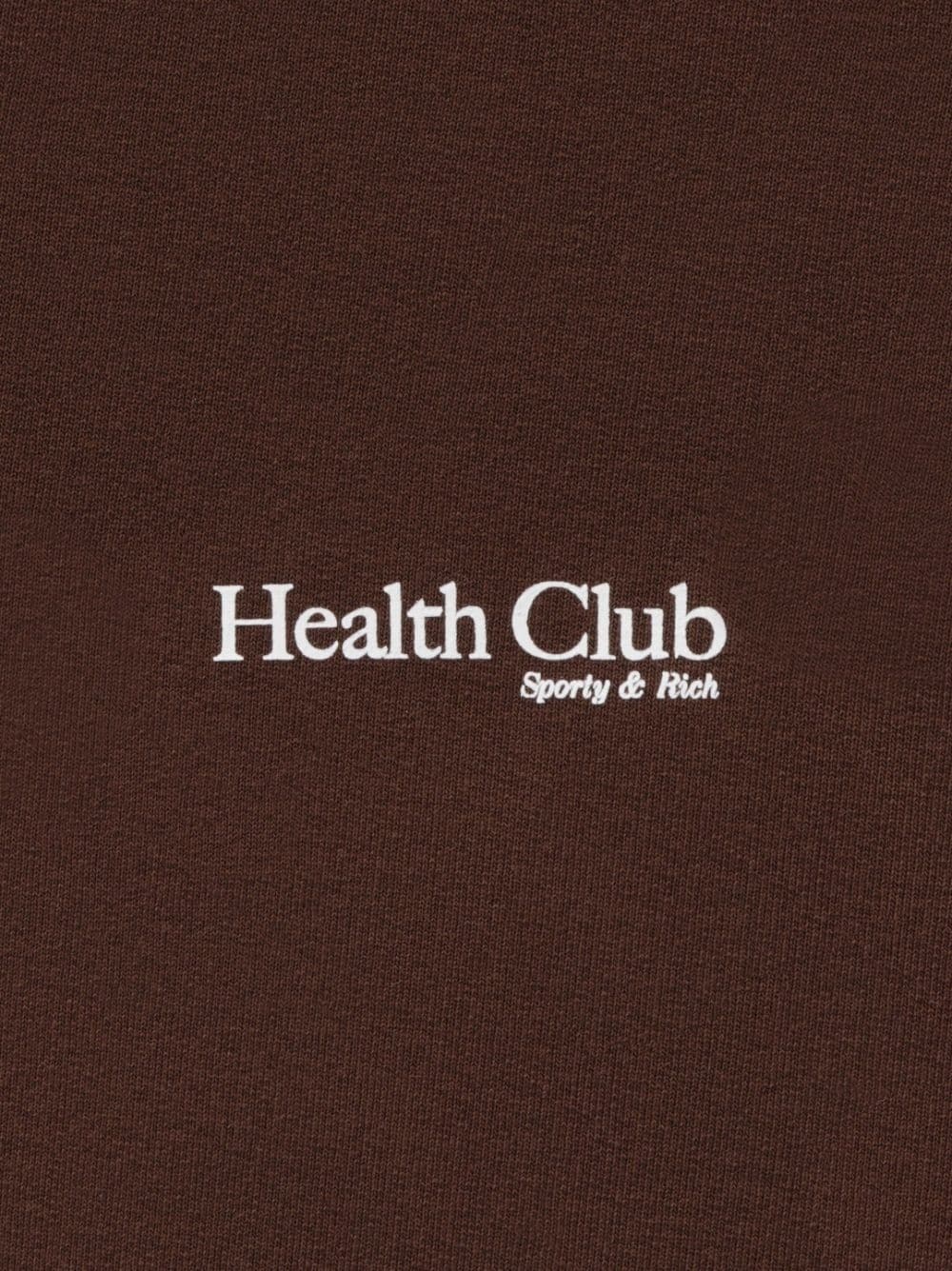 Health Club logo-print shorts - 3