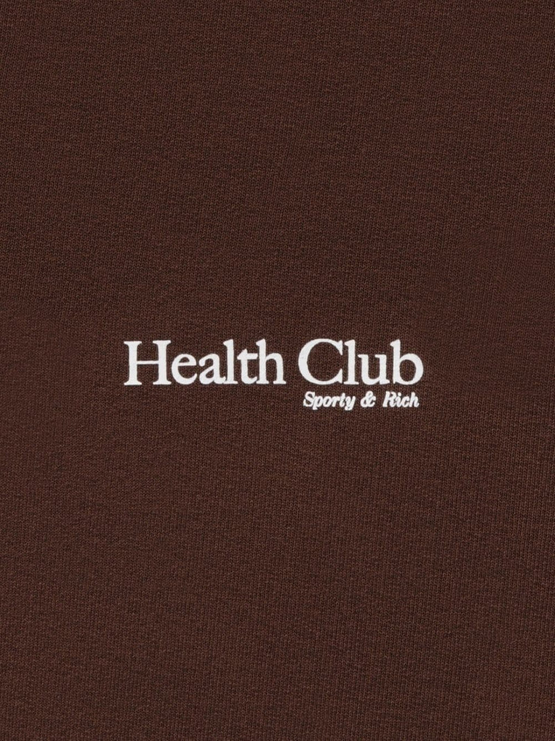 Health Club logo-print shorts 3