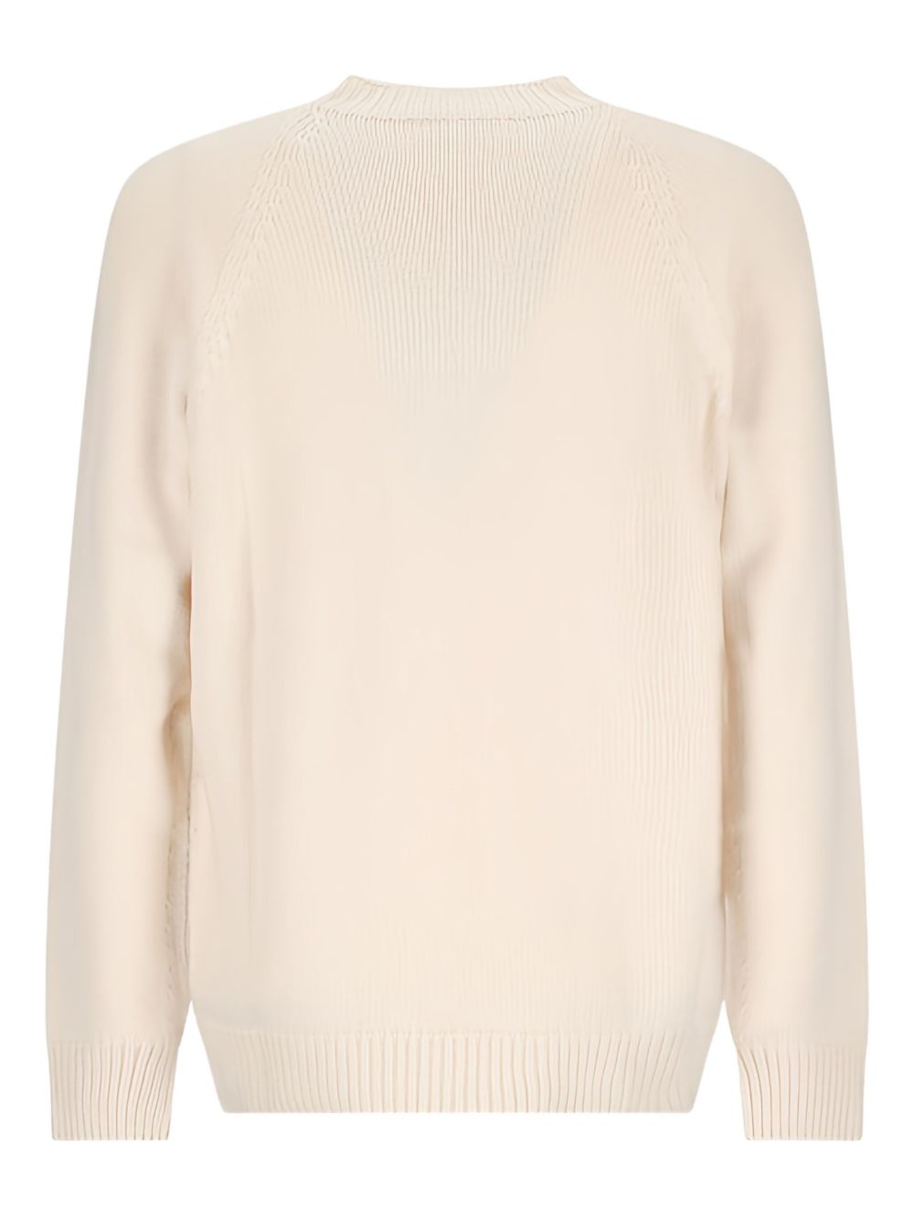 raglan-sleeve crew-neck sweater - 2