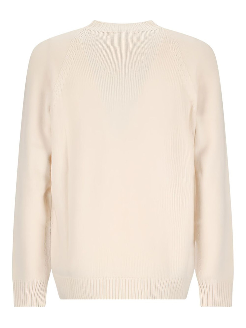 LARDINI raglan-sleeve crew-neck sweater outlook