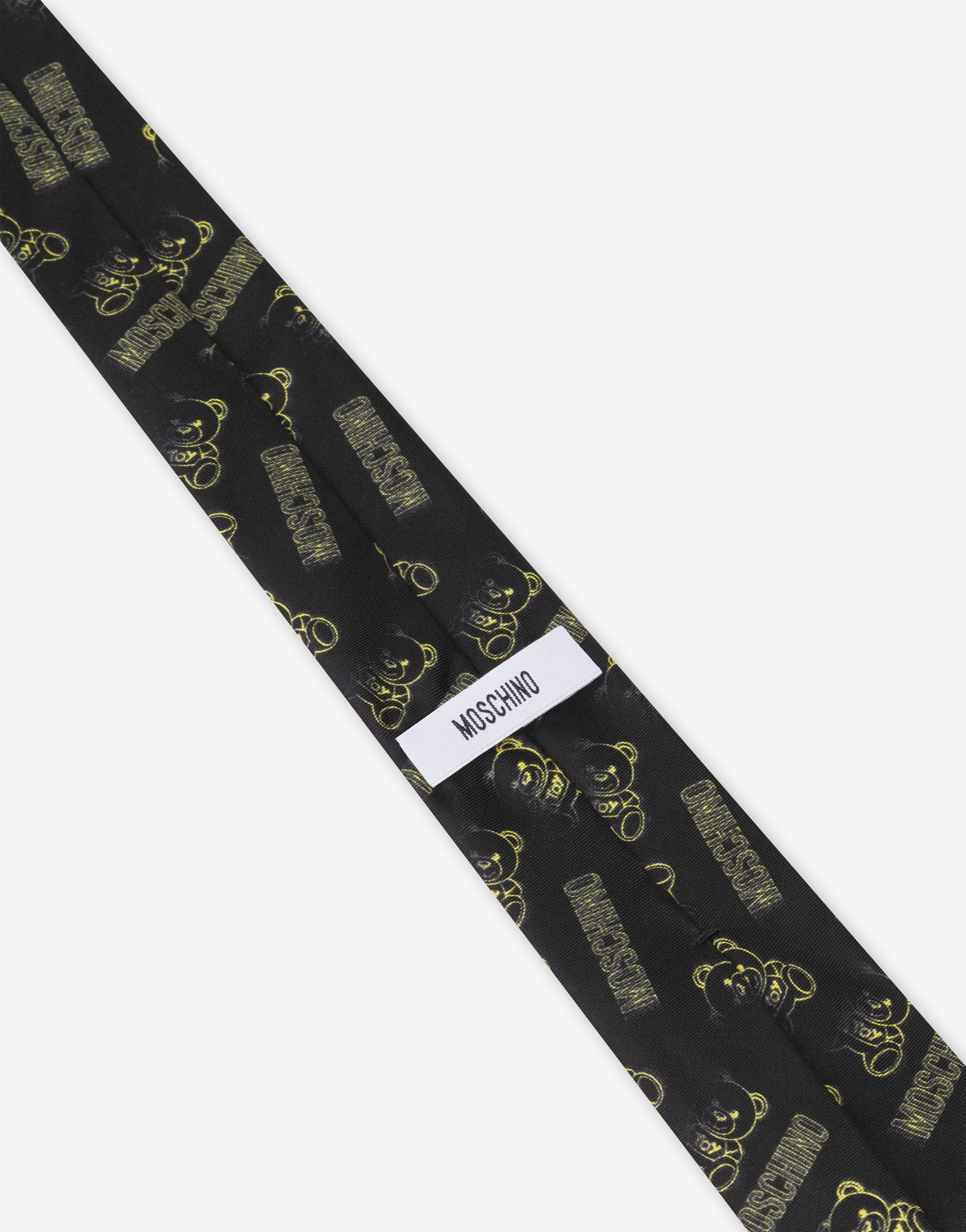 SHADED TEDDY BEAR TIE - 6