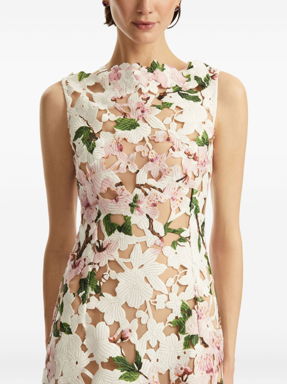 silk dress - 5
