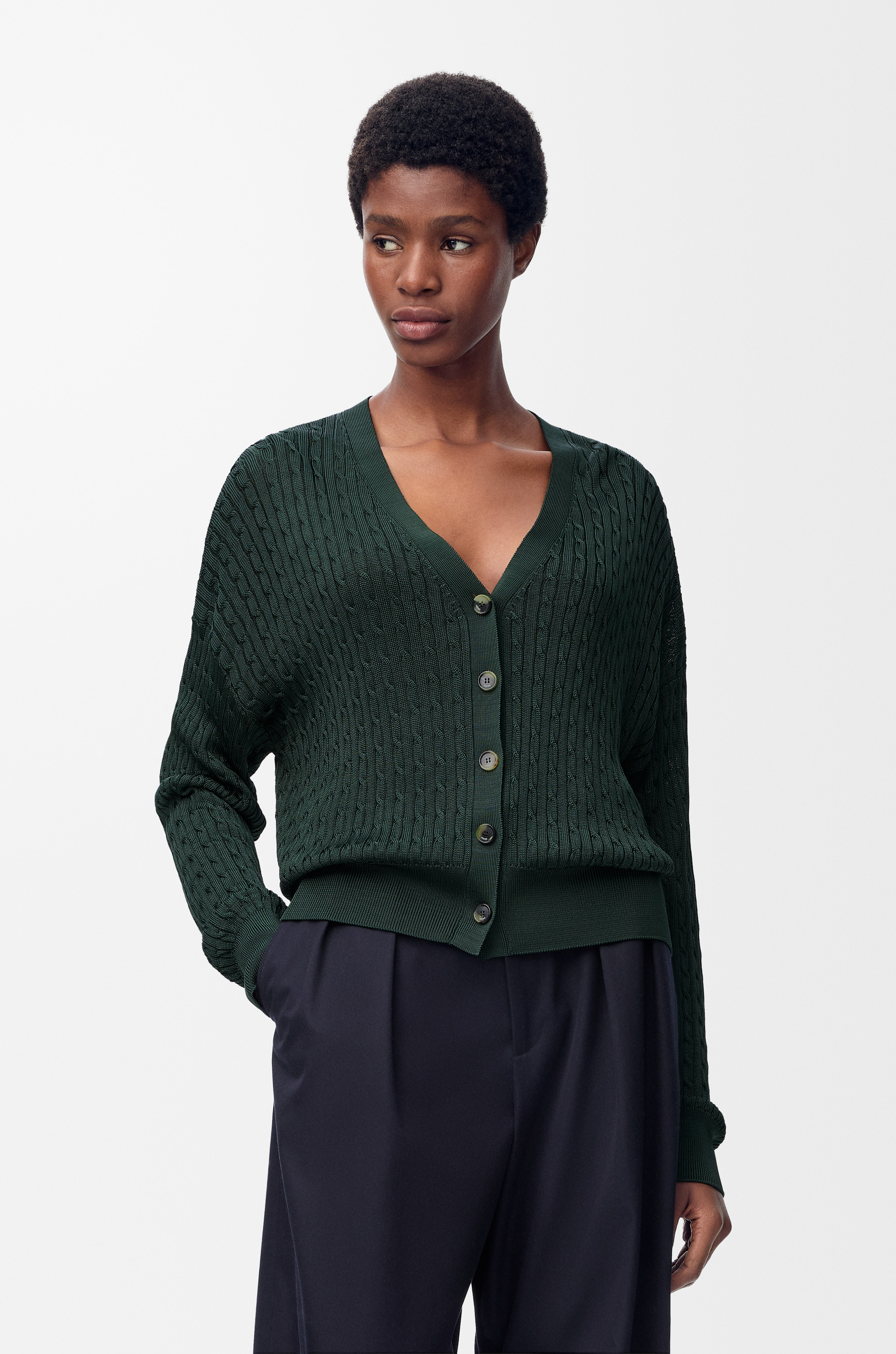 Cardigan in viscose - 3